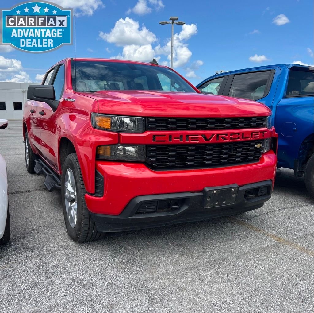 2020 Chevrolet Silverado 1500 Custom