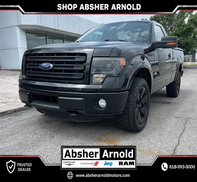 2014 Ford F-150 FX4