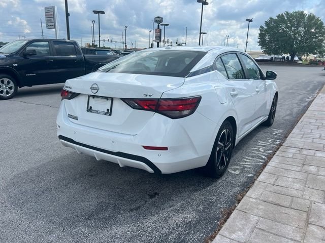 2024NissanSentraSV