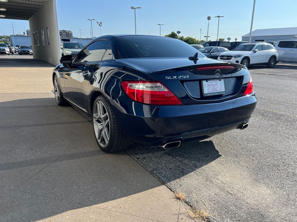 2015 Mercedes-Benz SLK SLK 250