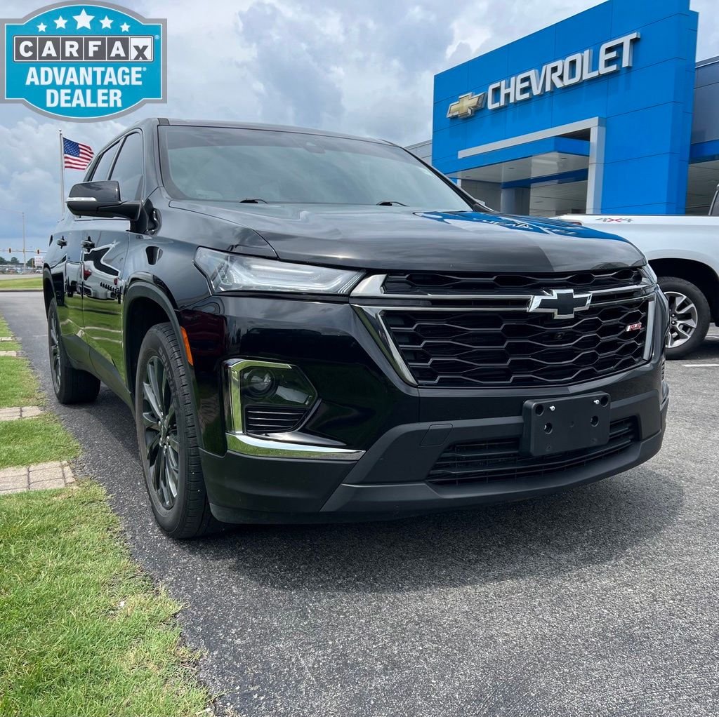 2022ChevroletTraverseRS
