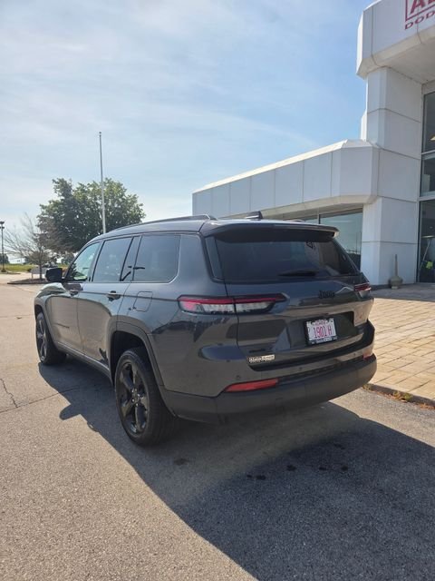 2025JeepGrand Cherokee LLimited