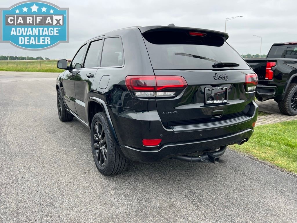 2020JeepGrand CherokeeAltitude