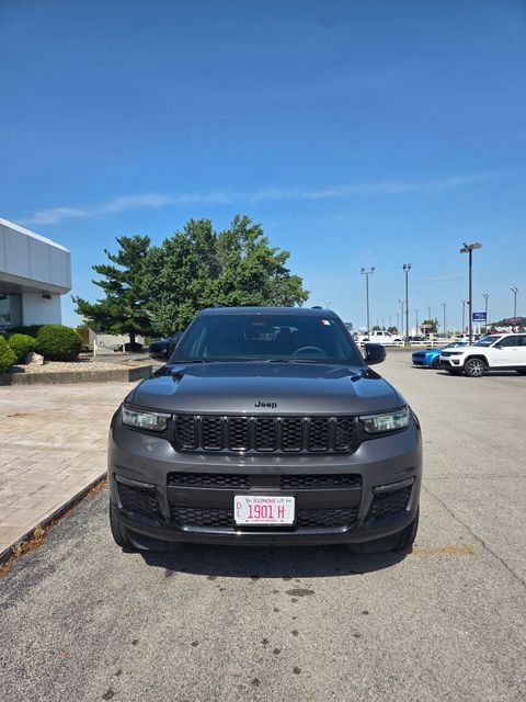 2025JeepGrand Cherokee LLimited