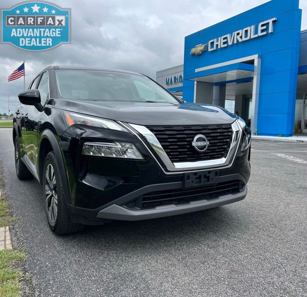 2023NissanRogueSV
