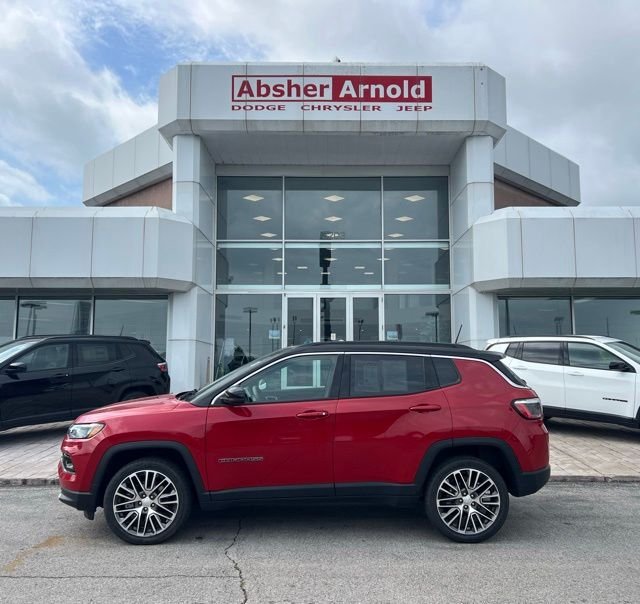 2023JeepCompassLimited