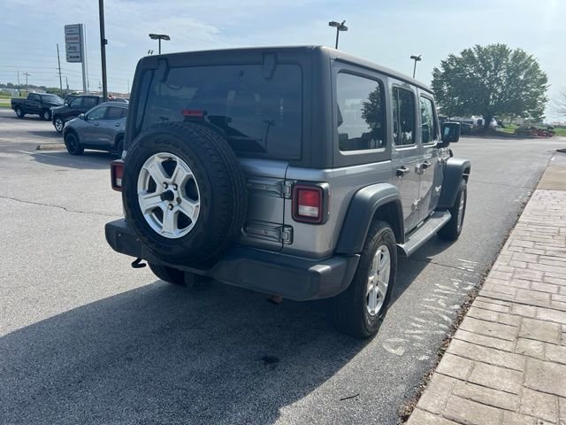 2020 Jeep Wrangler Unlimited Sport S