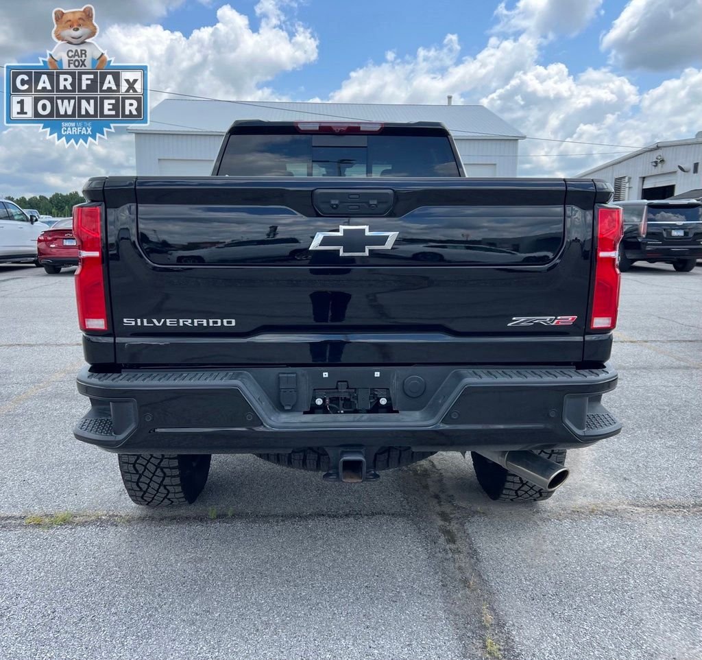 2026 Chevrolet Silverado 2500HD ZR2
