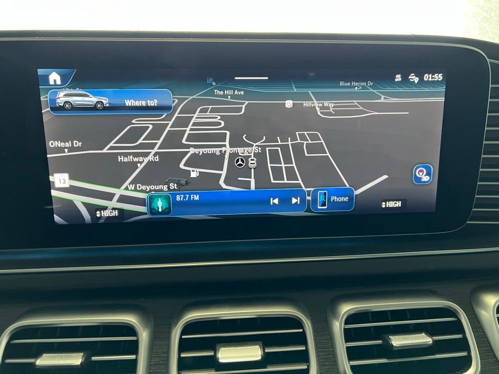 2025Mercedes-BenzGLSGLS 580