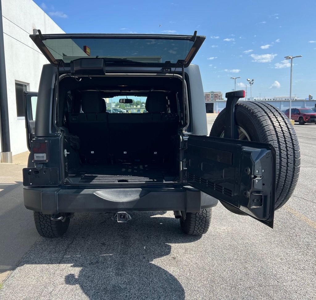 2016JeepWranglerUnlimited Sport