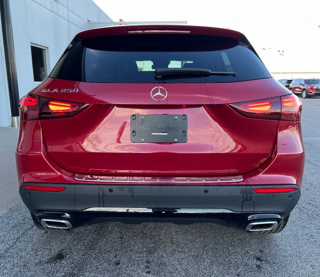 2026Mercedes-BenzGLAGLA 250