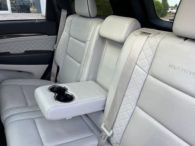 2018 Jeep Grand Cherokee Summit