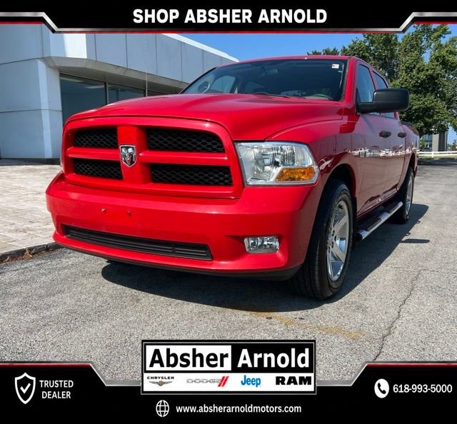 2012 Ram 1500 Express