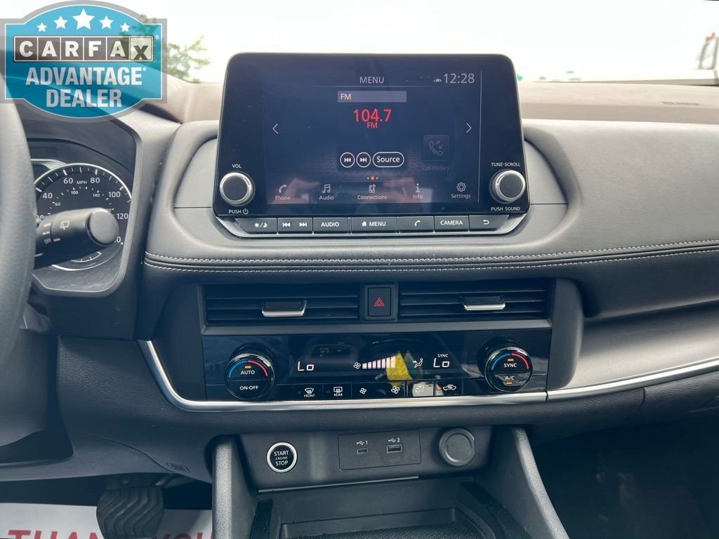 2023NissanRogueSV