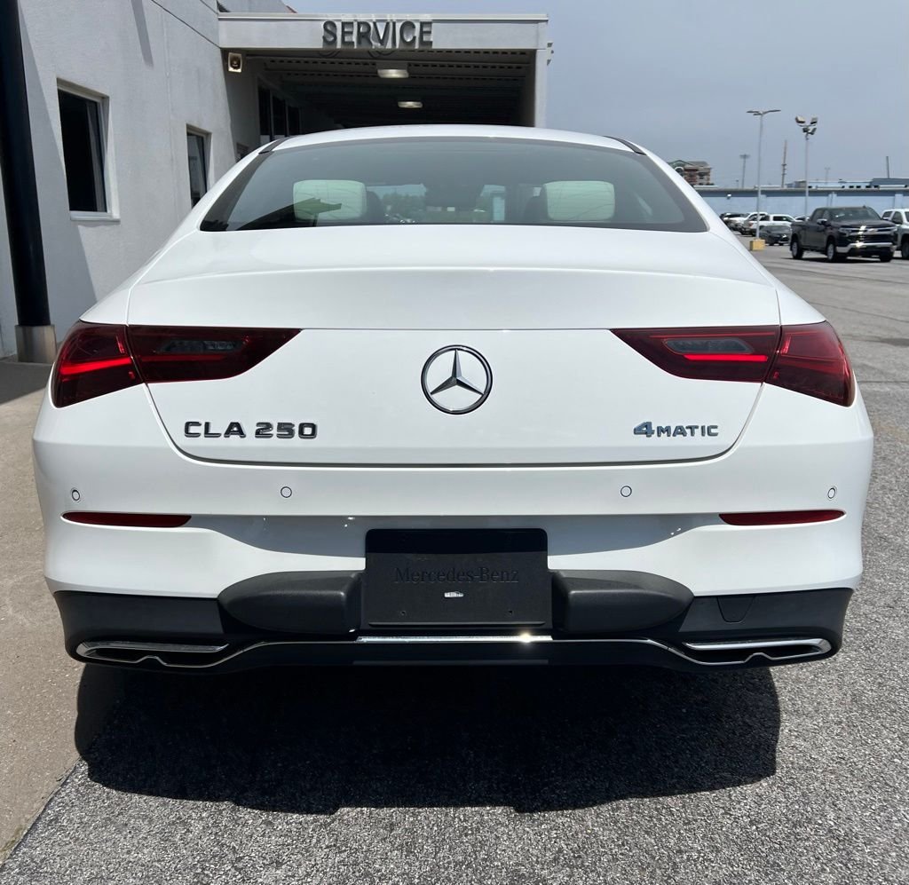 2025Mercedes-BenzCLACLA 250