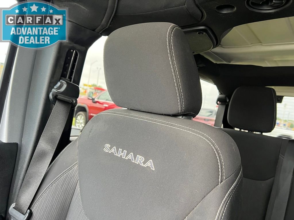 2018JeepWrangler JKUnlimited Sahara