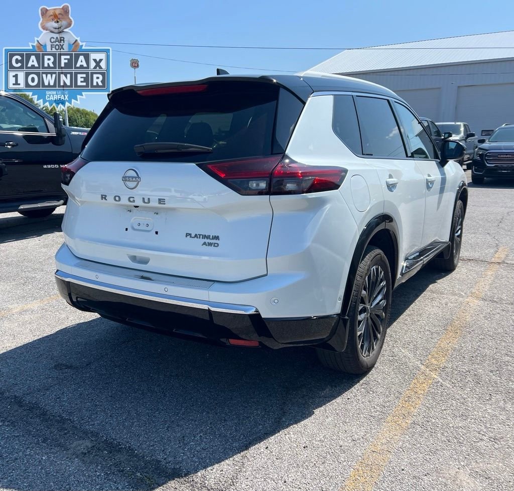 2024 Nissan Rogue Platinum
