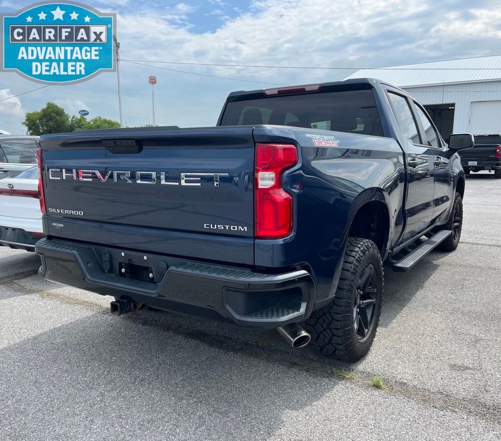 2021ChevroletSilverado 1500Custom Trail Boss