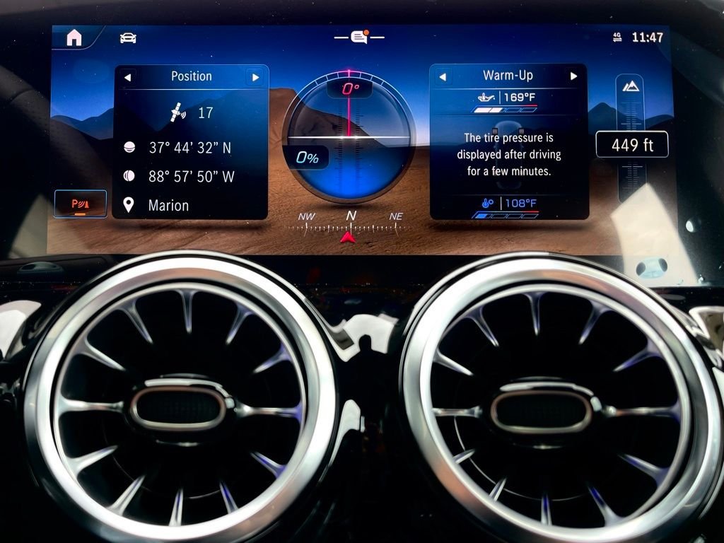 2025Mercedes-BenzGLAGLA 35 AMG