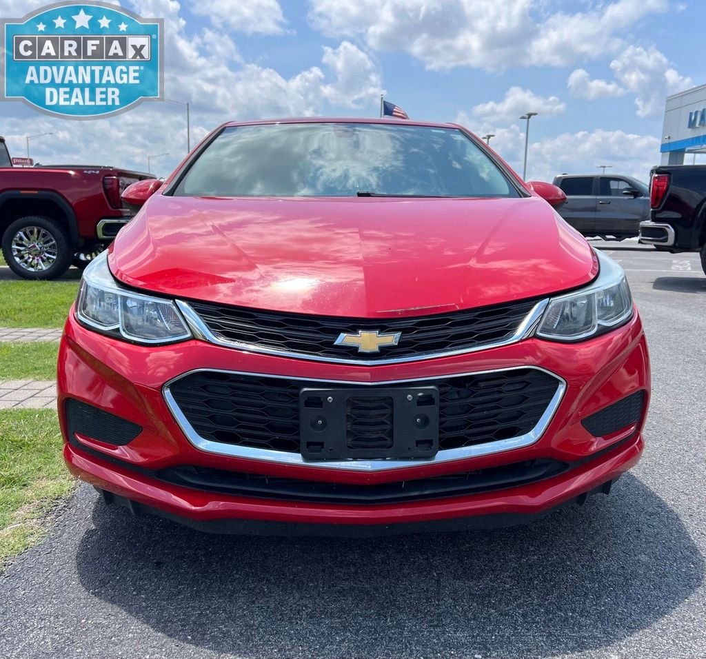 2017ChevroletCruzeLS