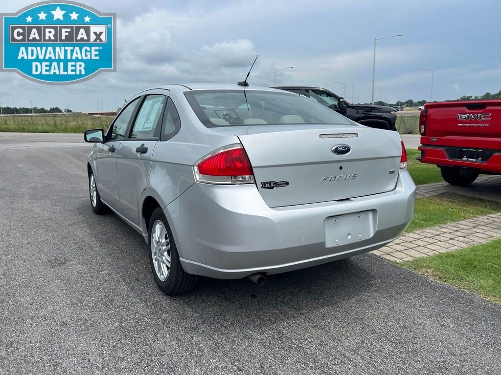 2009FordFocusSE