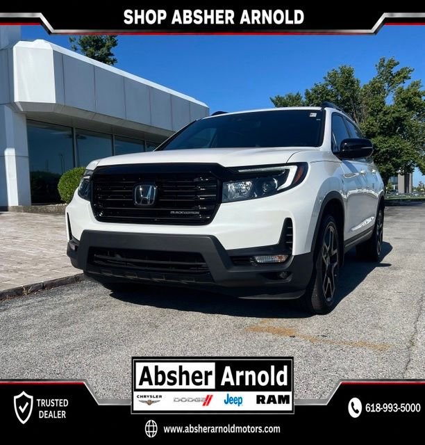2025HondaPassportBlack Edition