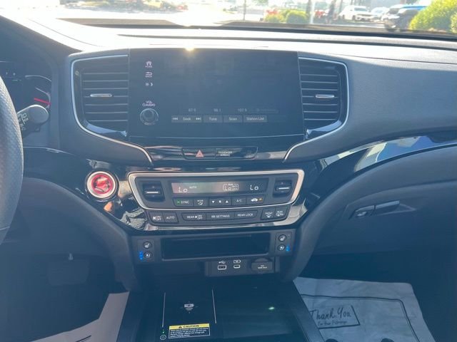 2025HondaPassportBlack Edition