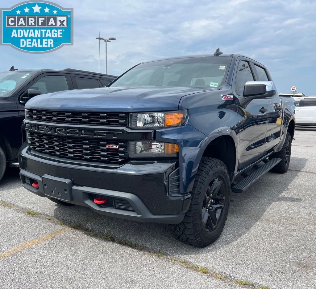 2021ChevroletSilverado 1500Custom Trail Boss