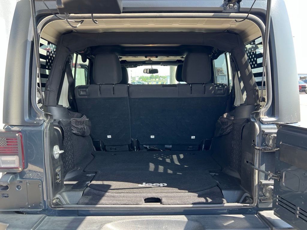 2016JeepWranglerUnlimited Sport