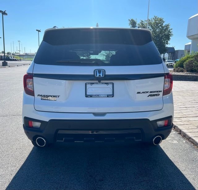 2025HondaPassportBlack Edition