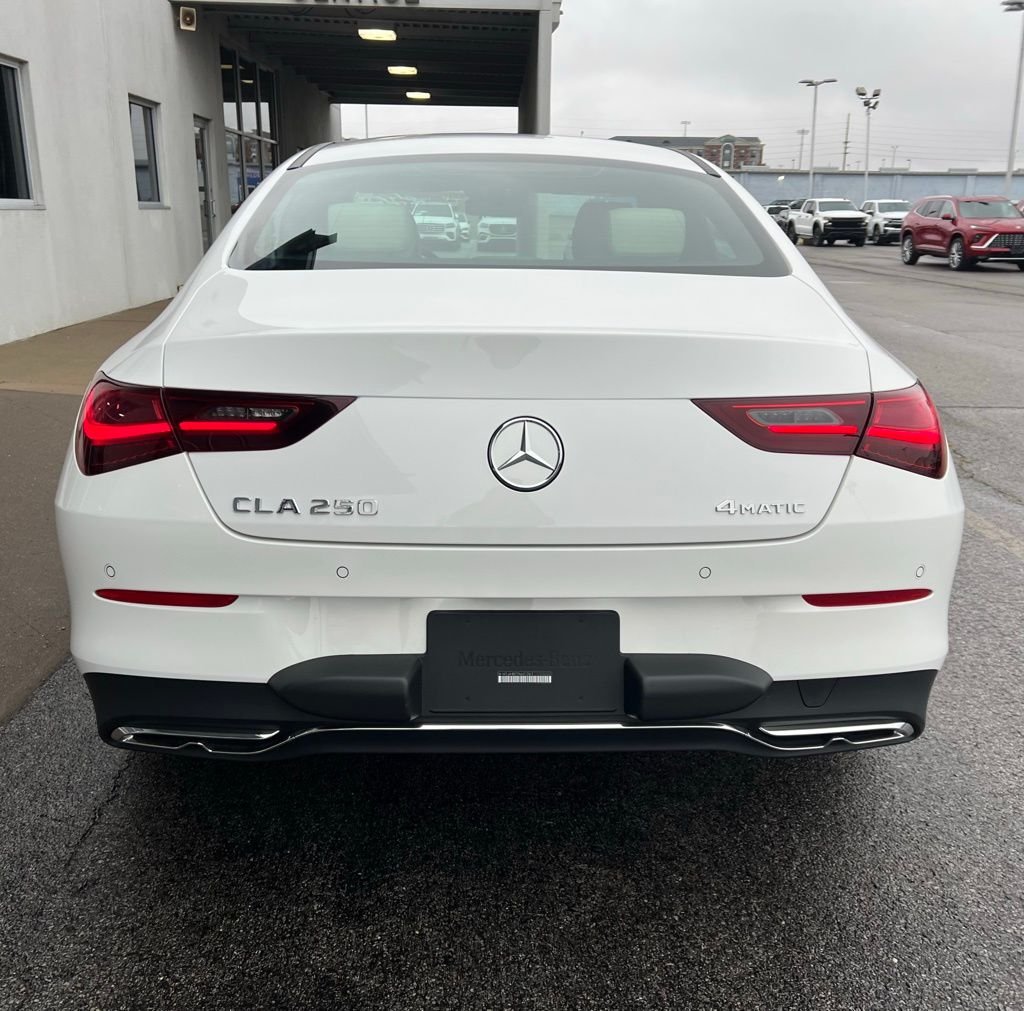 2026Mercedes-BenzCLACLA 250