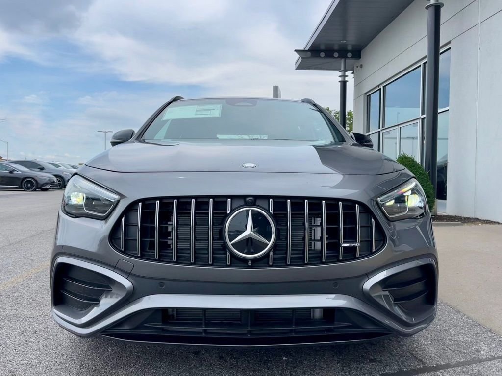 2025Mercedes-BenzGLAGLA 35 AMG