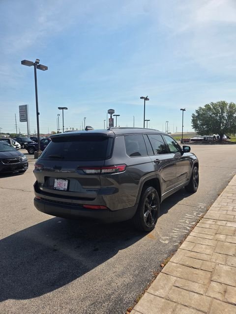 2025JeepGrand Cherokee LLimited