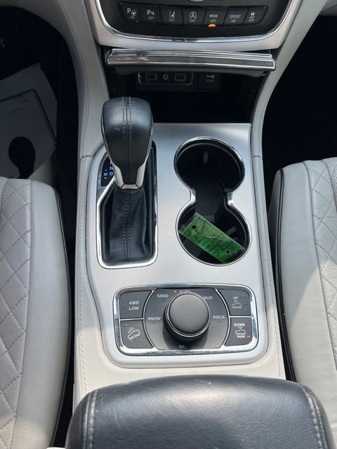 2018 Jeep Grand Cherokee Summit