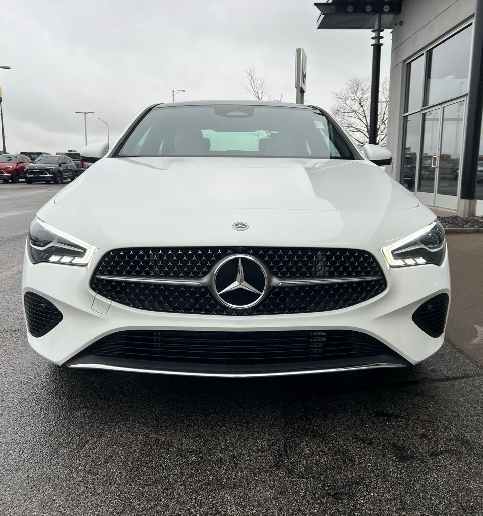 2026Mercedes-BenzCLACLA 250