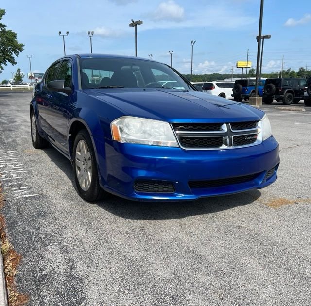 2013DodgeAvengerSE