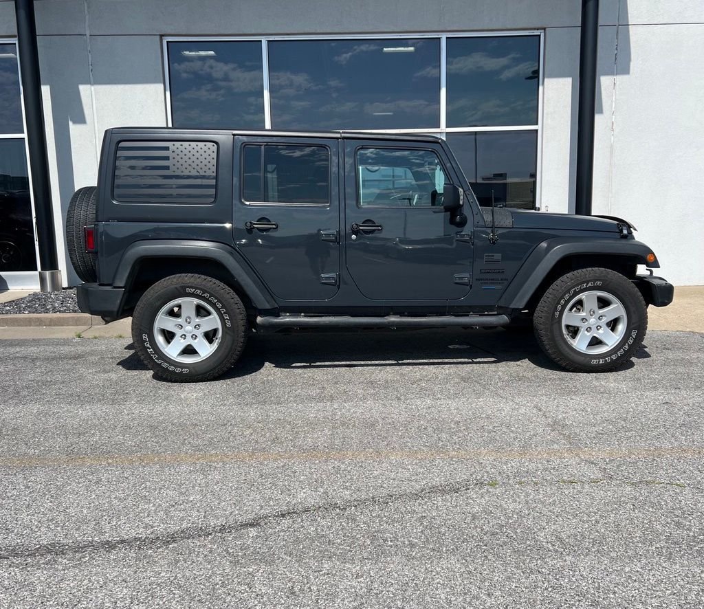 2016JeepWranglerUnlimited Sport
