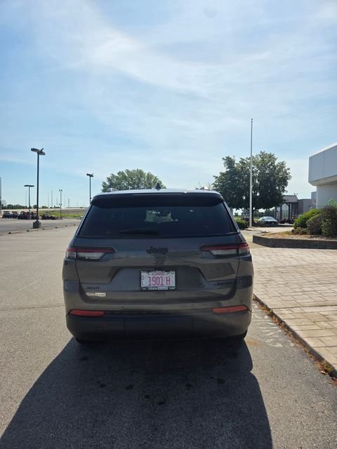2025JeepGrand Cherokee LLimited