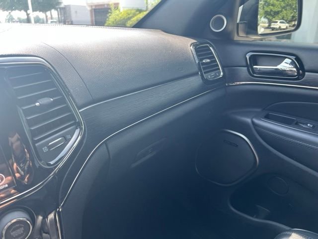 2019JeepGrand CherokeeOverland