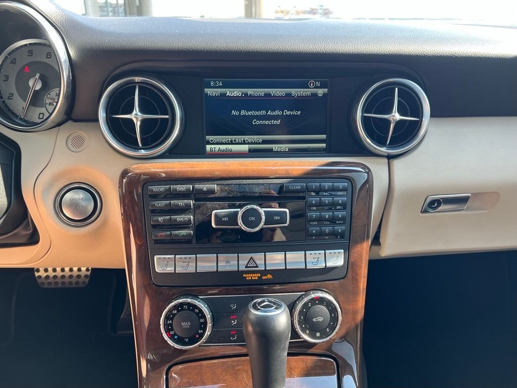 2015 Mercedes-Benz SLK SLK 250