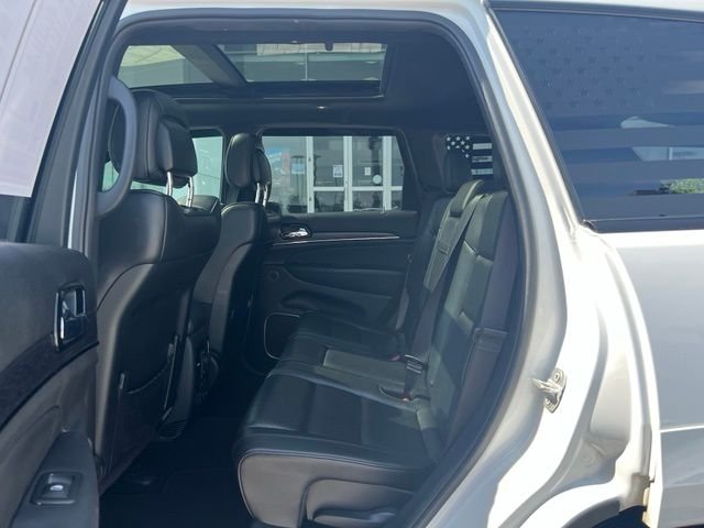 2019JeepGrand CherokeeOverland