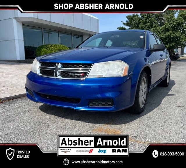 2013DodgeAvengerSE
