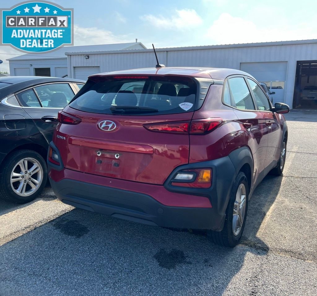 2021 Hyundai Kona SE