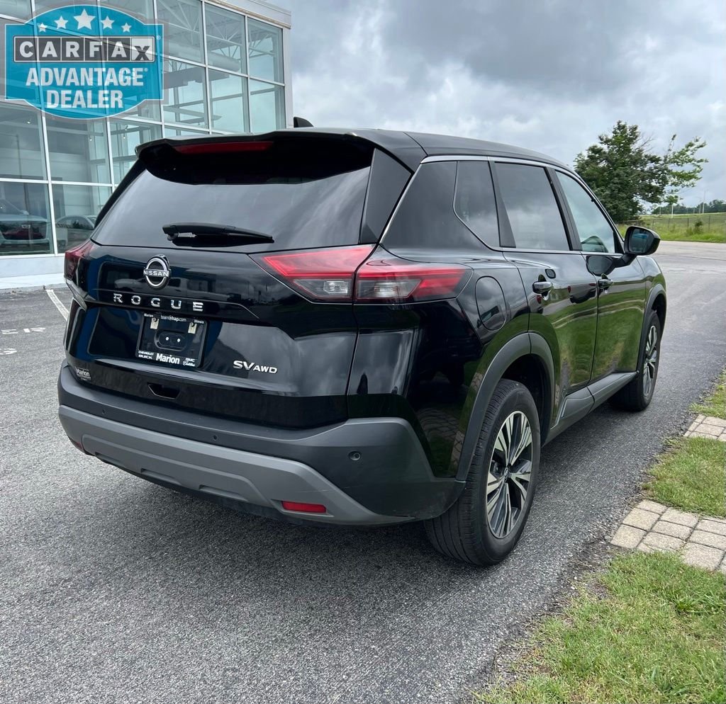 2023NissanRogueSV