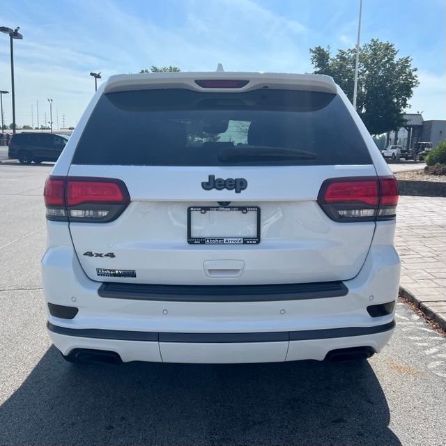 2019JeepGrand CherokeeOverland