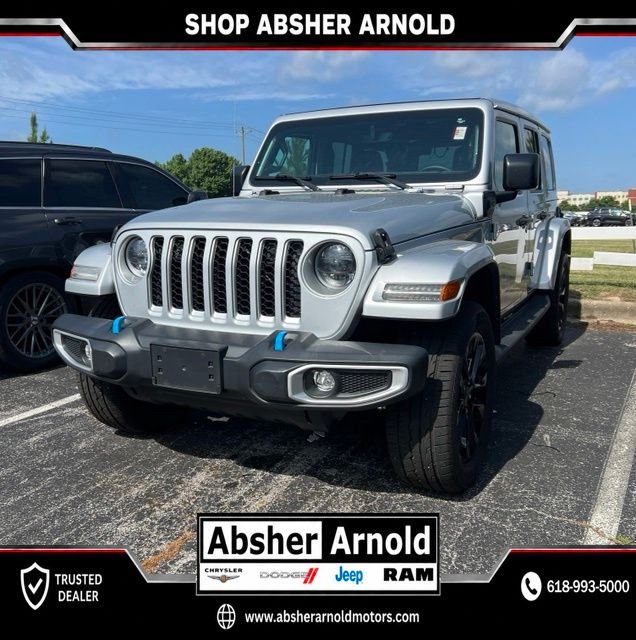 2023 Jeep Wrangler Sahara 4xe