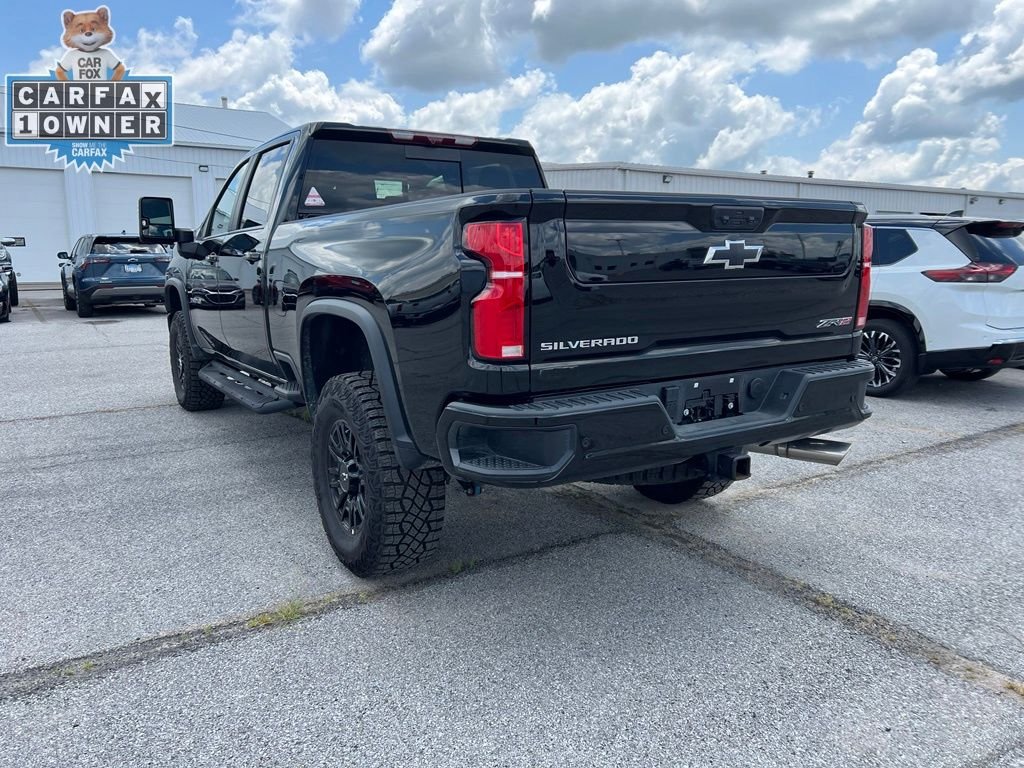 2026 Chevrolet Silverado 2500HD ZR2
