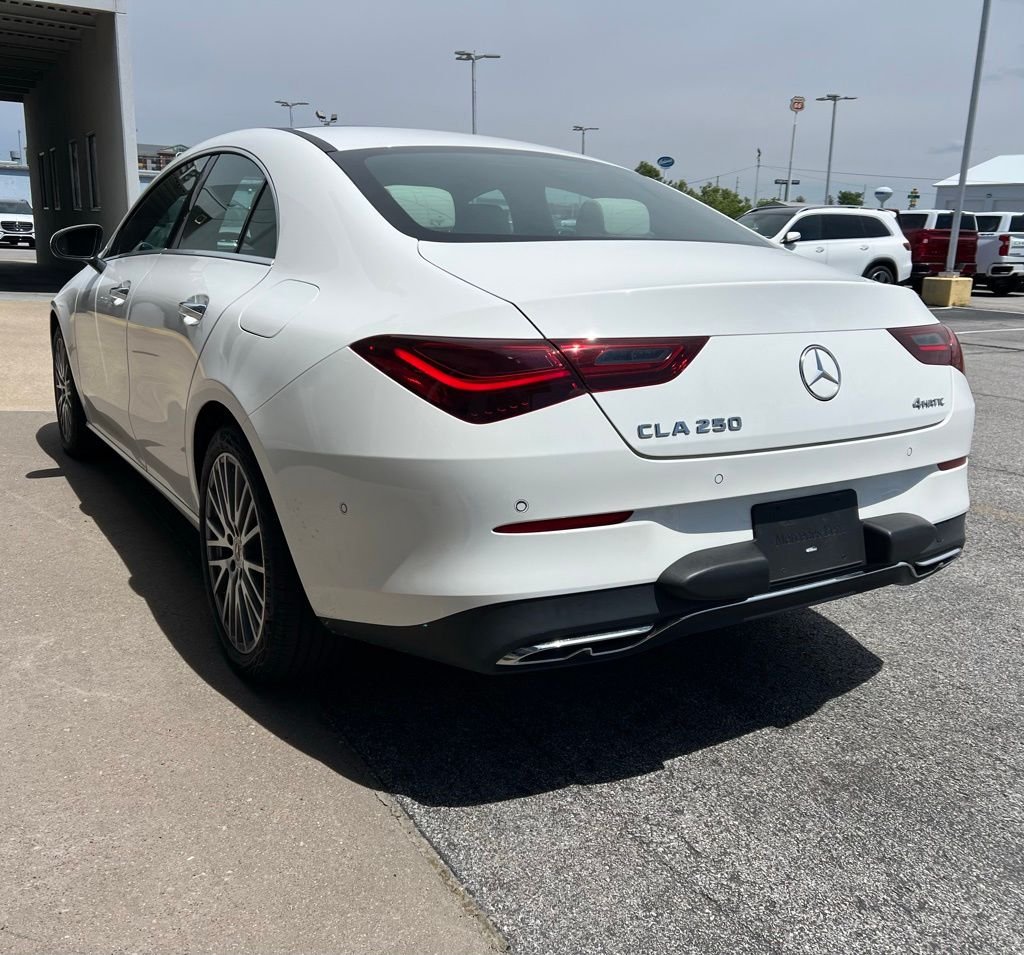 2025Mercedes-BenzCLACLA 250