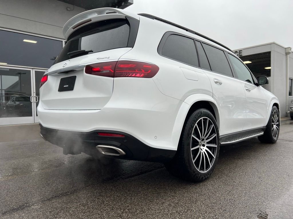 2025Mercedes-BenzGLSGLS 580