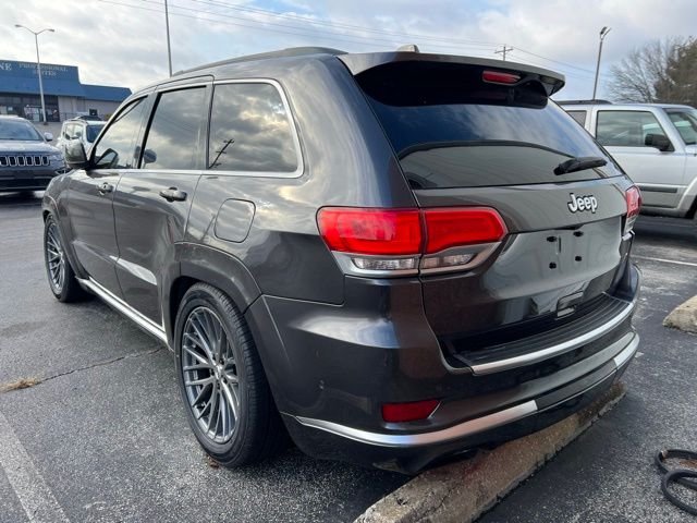 2018JeepGrand CherokeeSummit